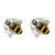 The Bee's Knees Cufflinks Main Image